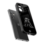 lord shiva black back phone cover | glass case for oneplus nord ce 3