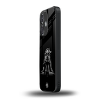 lord shiva black back phone cover | glass case for oneplus nord ce 3