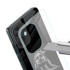 lord shiva black back phone cover | glass case for oneplus nord ce 3