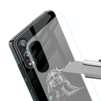 lord shiva black back phone cover | glass case for oneplus nord ce 4 lite