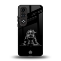 lord shiva black back phone cover | glass case for oneplus nord ce 4