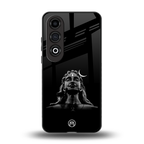 lord shiva black back phone cover | glass case for oneplus nord ce 4