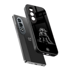 lord shiva black back phone cover | glass case for oneplus nord ce 4