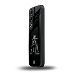 lord shiva black back phone cover | glass case for oneplus nord ce 4