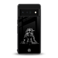 lord shiva black back phone cover | glass case for google pixel 6 pro