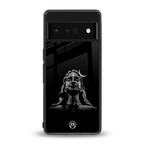 lord shiva black back phone cover | glass case for google pixel 6 pro