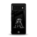 lord shiva black back phone cover | glass case for google pixel 6