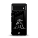 lord shiva black back phone cover | glass case for google pixel 6