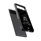 lord shiva black back phone cover | glass case for Google Pixel 6A