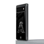 lord shiva black back phone cover | glass case for Google Pixel 6A