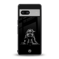 lord shiva black back phone cover | glass case for Google Pixel 7A