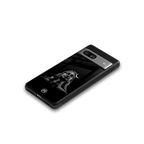 lord shiva black back phone cover | glass case for Google Pixel 7