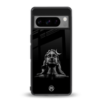 lord shiva black back phone cover | glass case for google pixel 8 pro