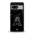 lord shiva black back phone cover | glass case for Google Pixel 8