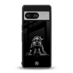 lord shiva black back phone cover | glass case for Google Pixel 8