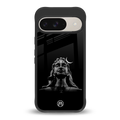 lord shiva black back phone cover | glass case for google pixel 9