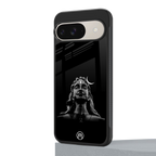 lord shiva black back phone cover | glass case for google pixel 9