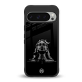lord shiva black back phone cover | glass case for google pixel 9 pro