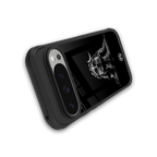 lord shiva black back phone cover | glass case for google pixel 9 pro