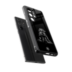 lord shiva black back phone cover | glass case for samsung galaxy s25 ultra