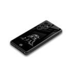 lord shiva black back phone cover | glass case for samsung galaxy s25 ultra