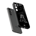 lord shiva black back phone cover | glass case for samsung galaxy s25