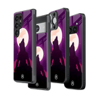 Stylish Glass Back Case for All Smartphones iPhone, Samsung, OnePlus, Pixel, Redmi, Oppo, Vivo, Motorola