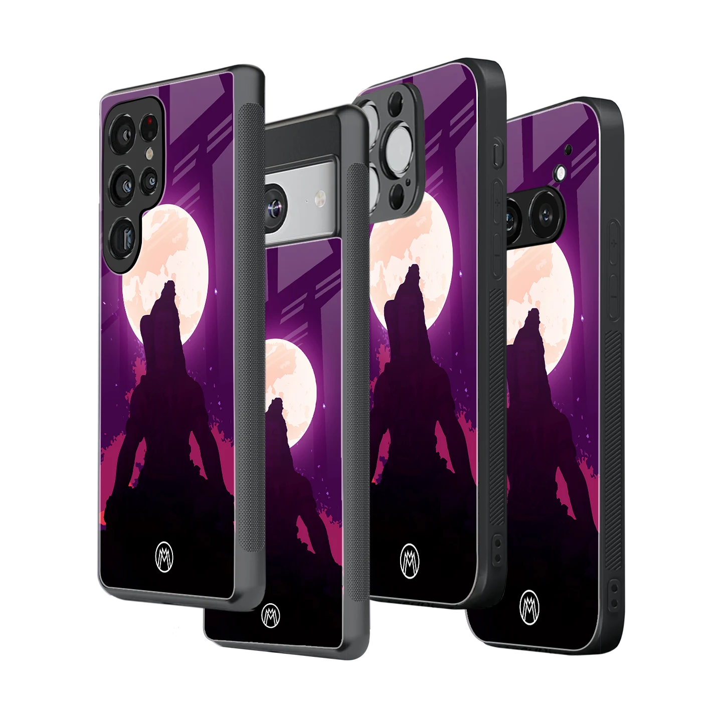 Stylish Glass Back Case for All Smartphones iPhone, Samsung, OnePlus, Pixel, Redmi, Oppo, Vivo, Motorola