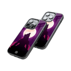 Protective Glass Back Phone Case Compatible with iPhone, Samsung, OnePlus, Pixel & More