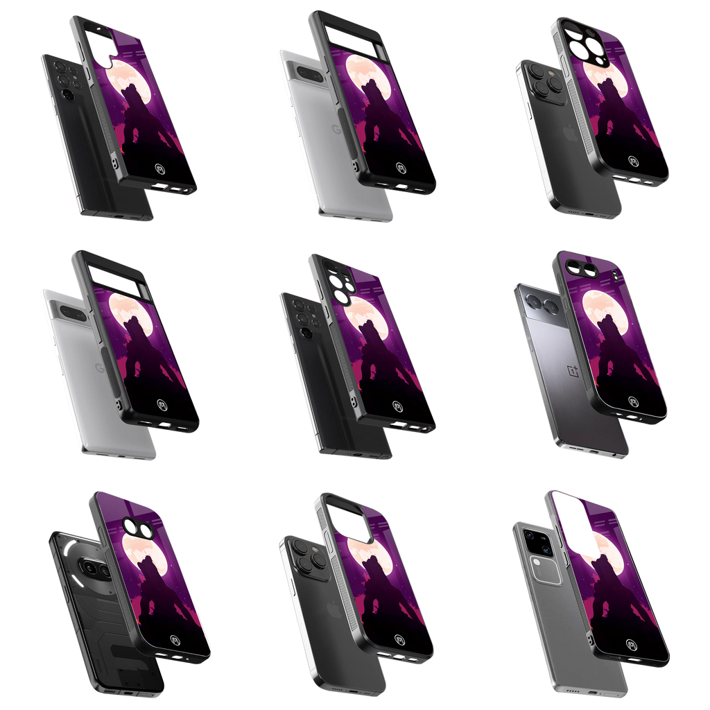 Durable Glass Back Mobile Case for iPhone, Samsung, OnePlus, Google Pixel, Redmi, Vivo, Oppo
