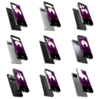 Durable Glass Back Mobile Case for iPhone, Samsung, OnePlus, Google Pixel, Redmi, Vivo, Oppo