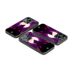 Luxury Glass Back Mobile Cover for iPhone, Samsung Galaxy, OnePlus, Pixel, Redmi & More