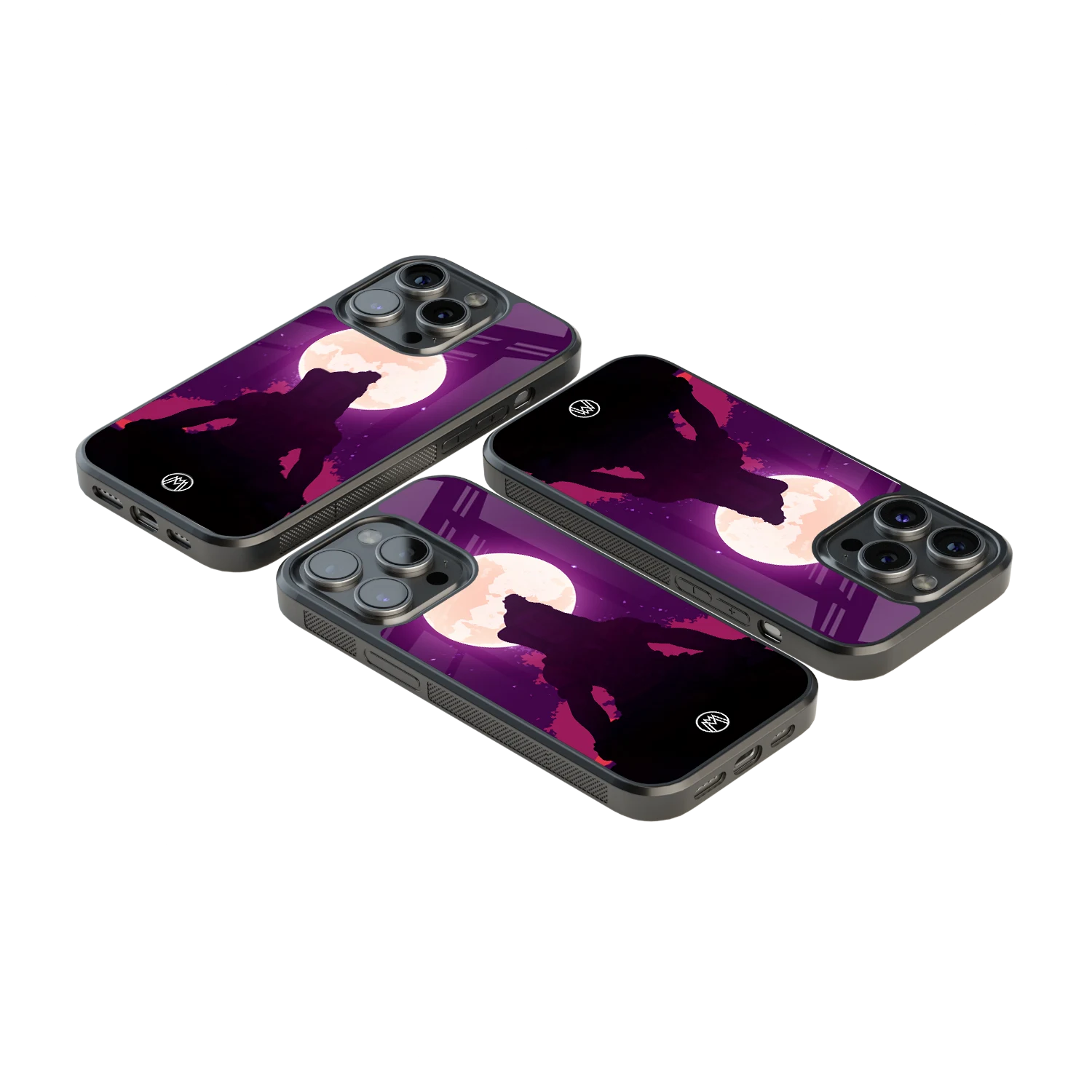 Luxury Glass Back Mobile Cover for iPhone, Samsung Galaxy, OnePlus, Pixel, Redmi & More
