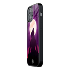 Slim Glass Back Phone Case for Multiple Brands iPhone, Samsung, Redmi, OnePlus, Oppo, Vivo
