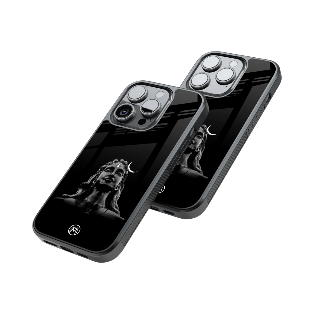 Protective Glass Back Phone Case Compatible with iPhone, Samsung, OnePlus, Pixel & More