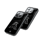 Protective Glass Back Phone Case Compatible with iPhone, Samsung, OnePlus, Pixel & More