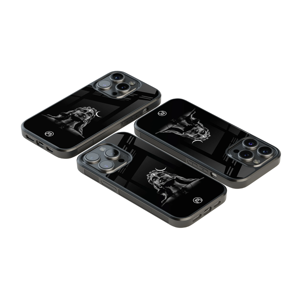 Luxury Glass Back Mobile Cover for iPhone, Samsung Galaxy, OnePlus, Pixel, Redmi & More