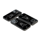 Luxury Glass Back Mobile Cover for iPhone, Samsung Galaxy, OnePlus, Pixel, Redmi & More