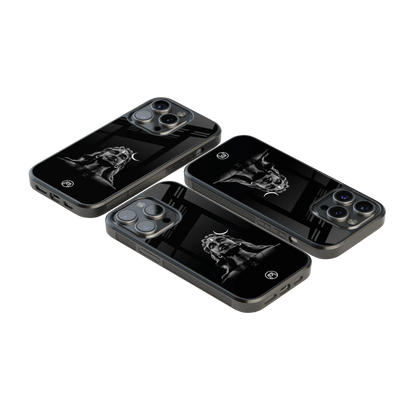 Luxury Glass Back Mobile Cover for iPhone, Samsung Galaxy, OnePlus, Pixel, Redmi & More