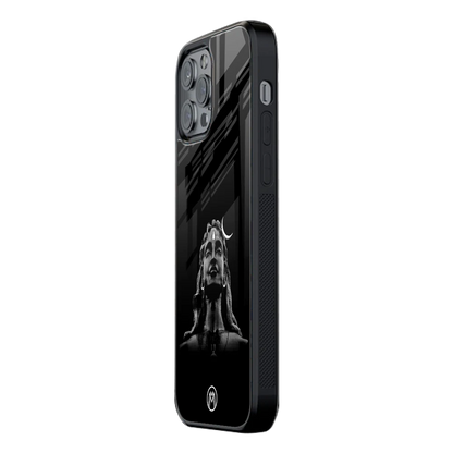 Slim Glass Back Phone Case for Multiple Brands – iPhone, Samsung, Redmi, OnePlus, Oppo, Vivo
