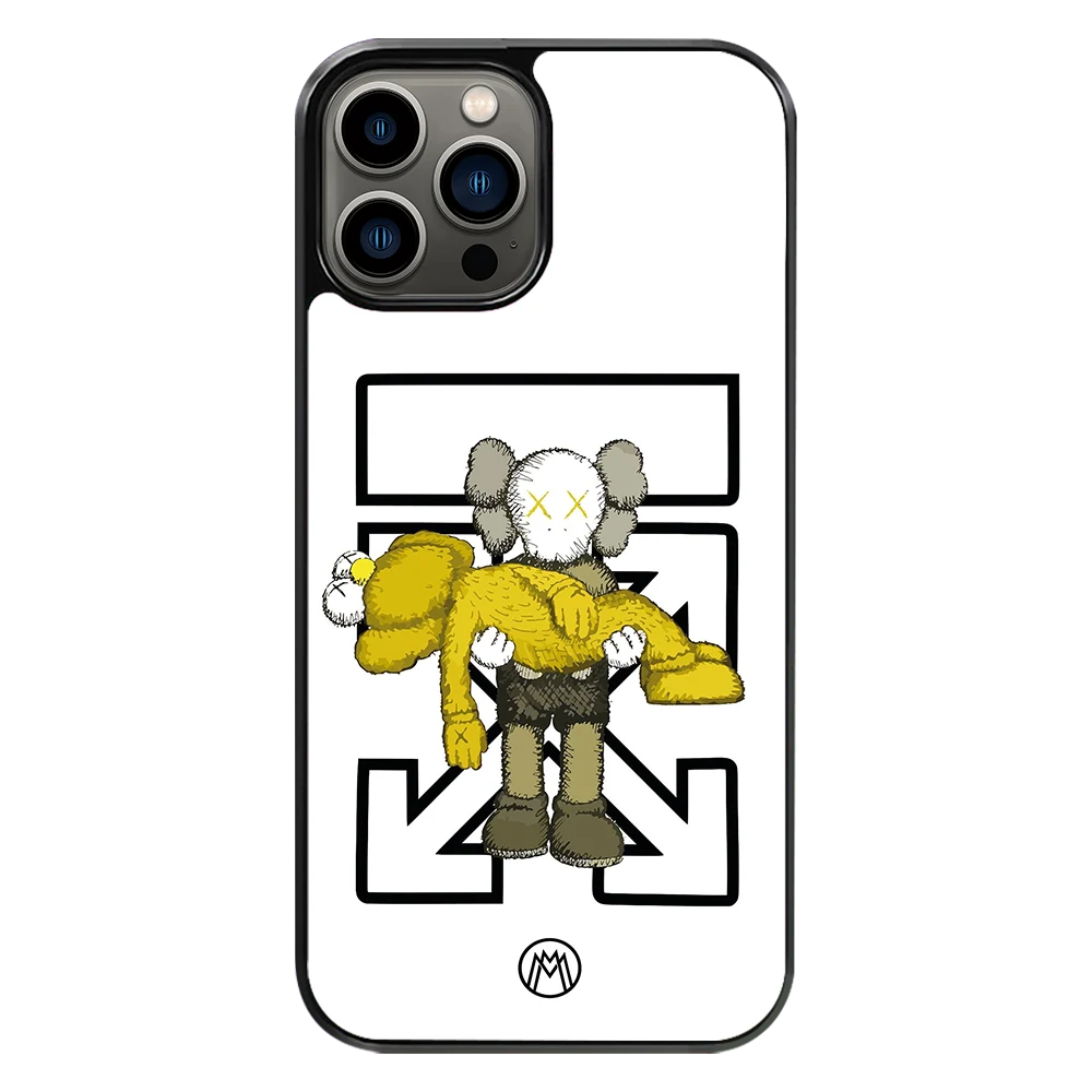 Premium Glass Back Mobile Phone Cover for iPhone, Samsung, OnePlus, Google Pixel, Redmi, Oppo, Vivo & Realme