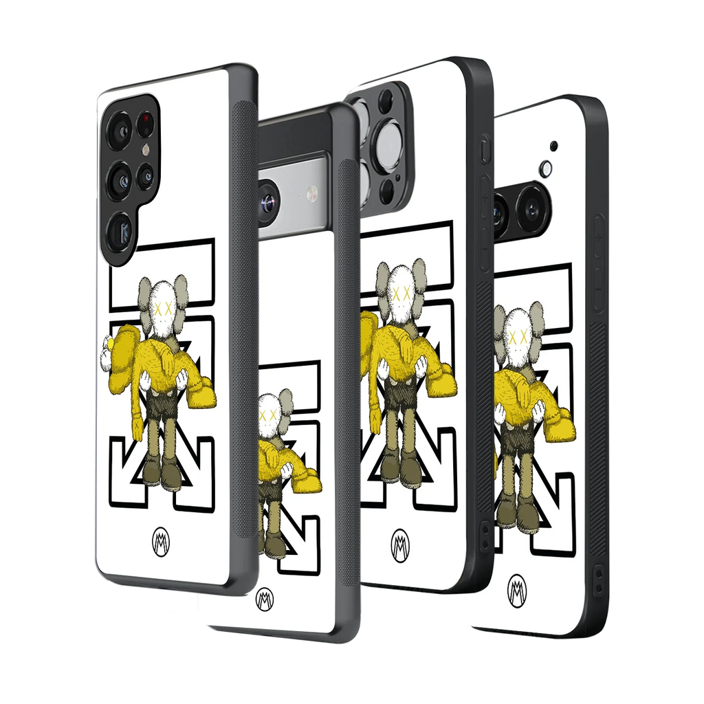 Stylish Glass Back Case for All Smartphones iPhone, Samsung, OnePlus, Pixel, Redmi, Oppo, Vivo, Motorola