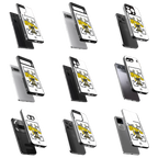 Durable Glass Back Mobile Case for iPhone, Samsung, OnePlus, Google Pixel, Redmi, Vivo, Oppo