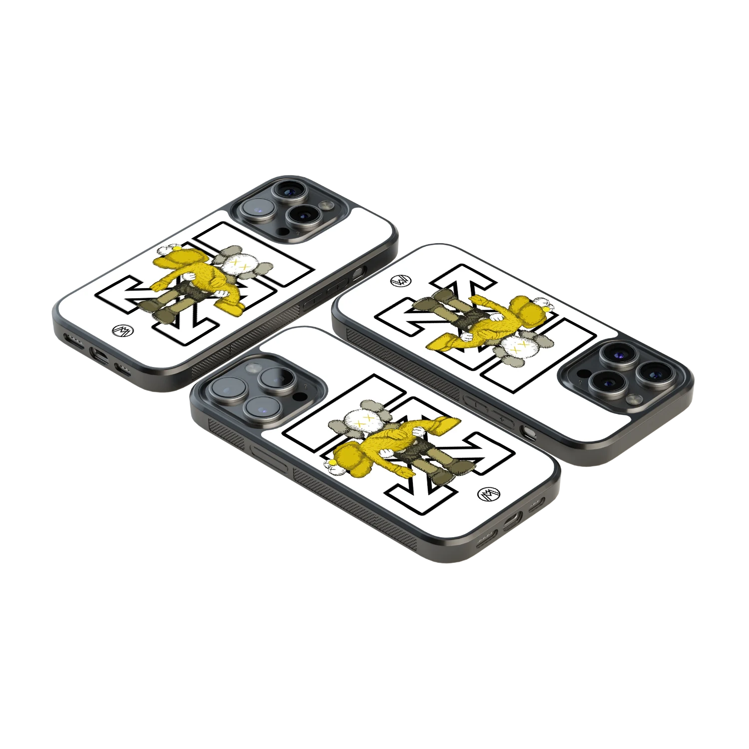Luxury Glass Back Mobile Cover for iPhone, Samsung Galaxy, OnePlus, Pixel, Redmi & More