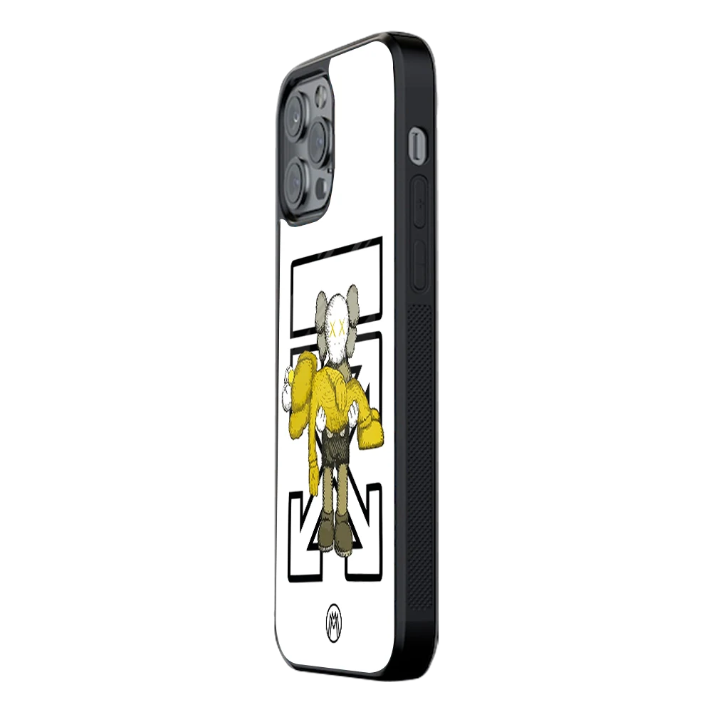 Slim Glass Back Phone Case for Multiple Brands iPhone, Samsung, Redmi, OnePlus, Oppo, Vivo