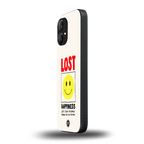lost happiness back phone cover | glass case for nothing phone 1