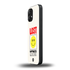 lost happiness back phone cover | glass case for nothing phone 2