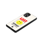 lost happiness back phone cover | glass case for nothing phone 2