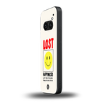 lost happiness back phone cover | glass case for nothing phone 2a