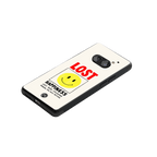 lost happiness back phone cover | glass case for nothing phone 2a
